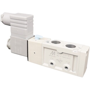 原装白色新款金器Mindman电磁阀MVSC-220-4E1 4E2二位五通260 300