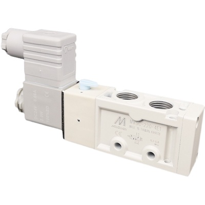 原装白色新款金器mindman电磁阀