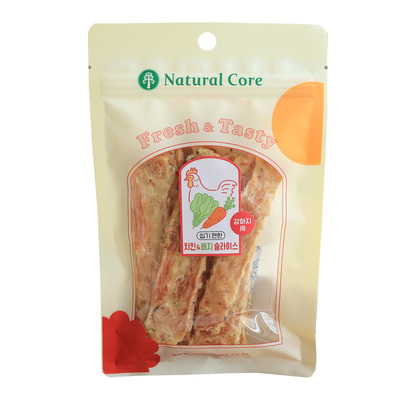 天然核心成幼犬狗零食鸡鸭肉切片