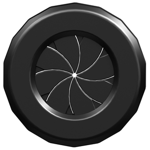 猫眼遮挡盖防盗门免打孔神器通用防窥门镜旋钮式装饰盖堵孔盖子