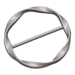 高档衣角打结扣环时尚百搭t恤衬衣下摆固定衣服扣配饰装饰丝巾扣