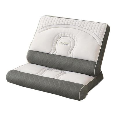 洁丽雅牵引枕反弓护颈椎专用枕头枕芯助睡眠成人家用一对装高低枕