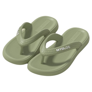 人字拖女厚底夏季休闲户外夹脚踩屎感海边沙滩拖鞋男时尚外穿情侣