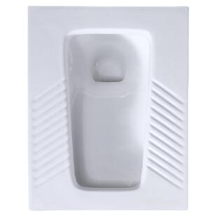 官方正品高端家用新款陶瓷防臭蹲坑式卫生间便盆大便器水箱套装