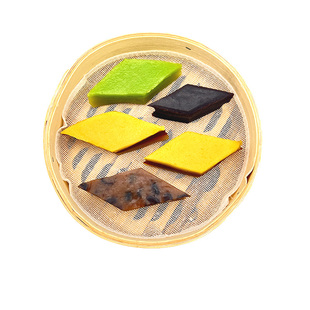 浙江衢州特产龙游千层糕草木灰清凉糕红豆糯叽叽传统手工小吃米糕