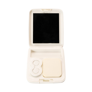 伟博镜盒OK镜清洗器隐形眼镜片手指搓洗收纳角膜塑形镜海绵清洁垫