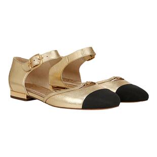 SAM EDELMAN山姆爱德曼春小香风复古平底一字扣带玛丽珍鞋女RYLIE