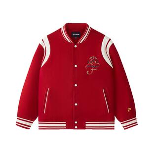 马上起飞 | Dimitri联名外套FILA FUSION斐乐潮牌男春新年款上衣