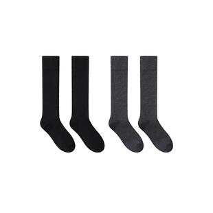 ubras微压显瘦小腿袜透气中长筒袜子时尚穿搭皮鞋长靴jk袜子百搭