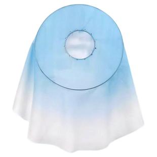 斗笠舞蹈道具青烟里古典舞跳舞古风渐变色帷帽表演专用青衫烟雨客