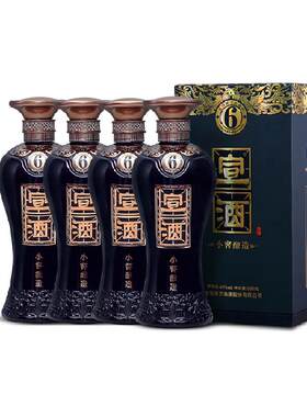 宣酒安徽名酒40度白酒
