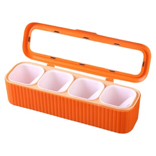 新款调料盒家用厨房组合调味盒一体多格调料瓶调味料收纳盐调料罐