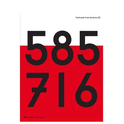 【预售】罗切斯特 585/716英文摄影摄影师专辑进口原版外版书平装14岁以上Rochester 585/716 Magnum Photographers Aperture