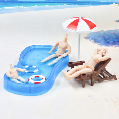 taobao agent OB11 baby clothing GSC UFDOLL BODY9 YMY body Figma BJD 12 points prop swim pool