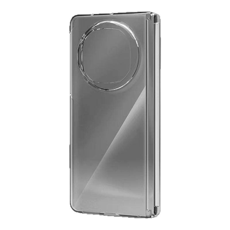 适用荣耀magic vs3手机壳新款透明硬壳磁吸铰链全包荣耀magicv3超薄折叠屏后盖简约男女商务时尚高级个性防摔