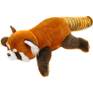 波普自然原创设计卡通小熊猫趴趴仿真毛绒大玩偶公仔礼物小能苗