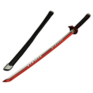 灶门炭治郎日轮刀发光鬼灭之刃无限城动漫武器我妻善逸香奈乎木刀