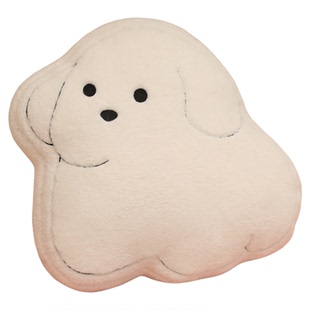 卡通狗抱枕玩偶靠枕床上靠垫背枕头沙发客厅女生宿舍卧室飘窗装饰