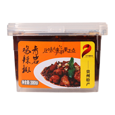 乡下妹盒装鸡肉辣椒大块鸡肉