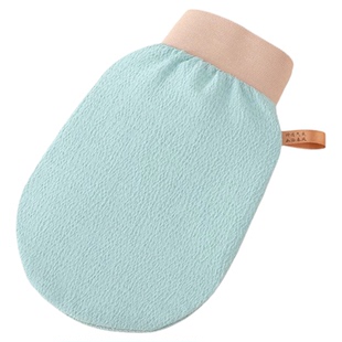 搓澡手套强力搓泥神器粗砂家用双面洗澡搓背男女不伤肤细砂洗澡巾