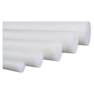 尼龙棒 塑料棒材 PA6尼龙棒料 圆棒韧棒材实心 5-300mm塑料棒加工