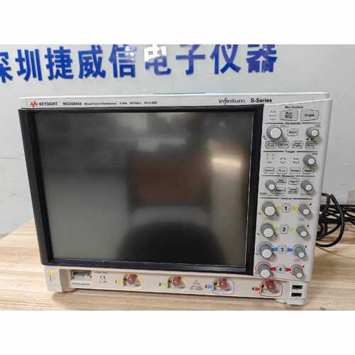 溢价-MSOS804A DSOS804A示波器是德科技高端