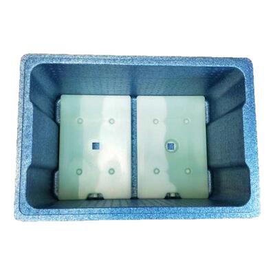 保温箱 EPP泡沫箱海鲜保鲜箱 食品冷藏周转箱 生鲜配送箱 47.9 升