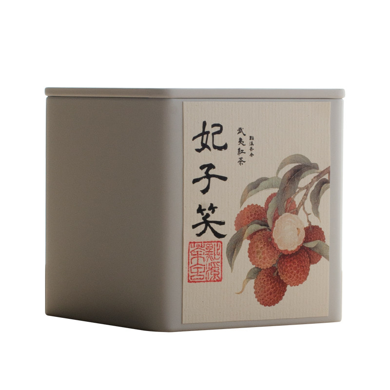 2026春茶妃子笑红茶武夷桐木关正山小种荔枝茶叶花果蜜桃香可冷泡