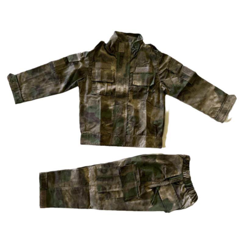 儿童迷彩服套装男童特种兵