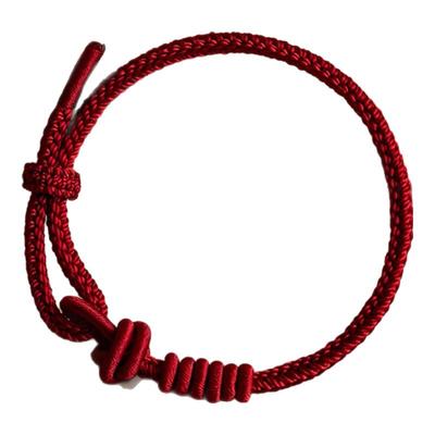 手工编织双联结DIY手绳可穿珠