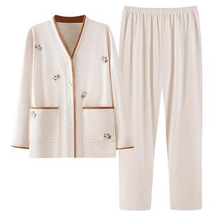 2026新款睡衣女款冬季加绒海岛绒高级感珊瑚绒薄绒大码家居服套装