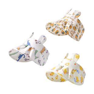 婴儿遮阳太阳帽男童女童防紫外线空顶夏季儿童防晒帽宝宝帽子薄款