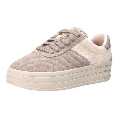 快乐玛丽新款黑色厚底阿甘鞋女