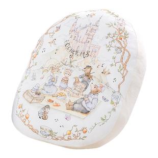 bubbletree斜坡枕婴儿防吐奶胀气喂奶斜坡垫新生宝宝躺睡神器幼儿