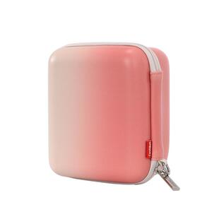 Cwatcun香港卡登拍立得相机包收纳盒粉色小相机包口袋卡片机抗压防震防水微单CCD便携数码适用佳能索尼康富士