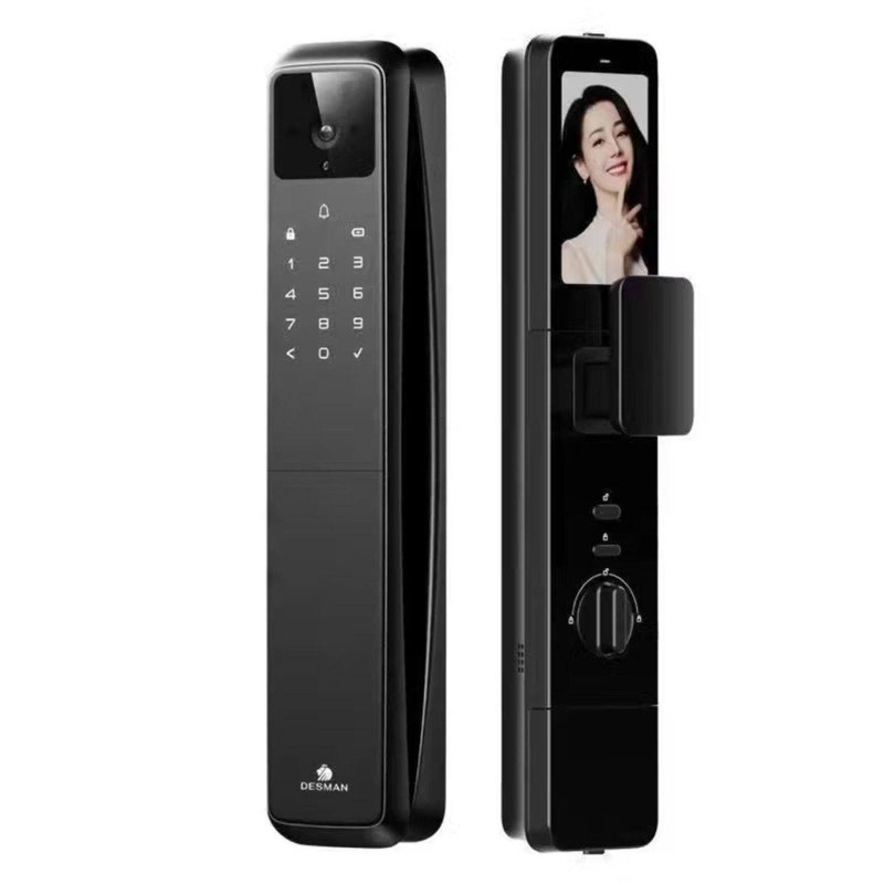 德施曼麒麟Q50FVMax人脸智能锁