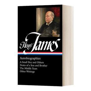 Henry James: Autobiographies (LOA #274) 亨利·詹姆斯:自传 精装美国文库