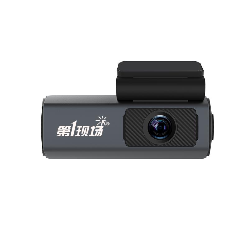 第一现场行车记录仪2023新款免走线3K无线24H停车监控超高清夜视