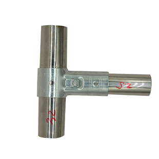 25六分圆管20接头32卡扣钢管扣件连接件免焊接头卡扣铁管连接大棚