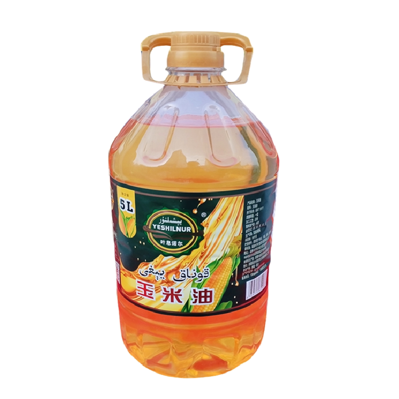 昌吉纯正玉米油5L新疆压榨一级油