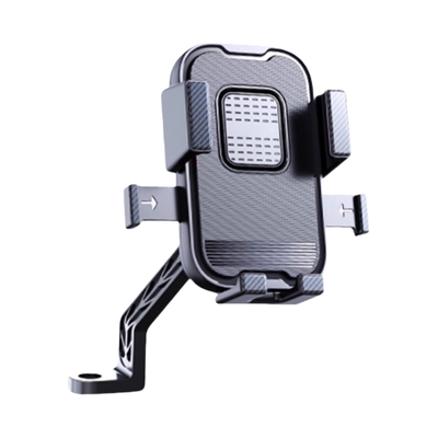 男女通用骑行抗震电动车手机支架