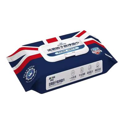 【英国活氧科技】水垢清除湿巾浴室玻璃卫生间瓷砖镜子淋浴房去污