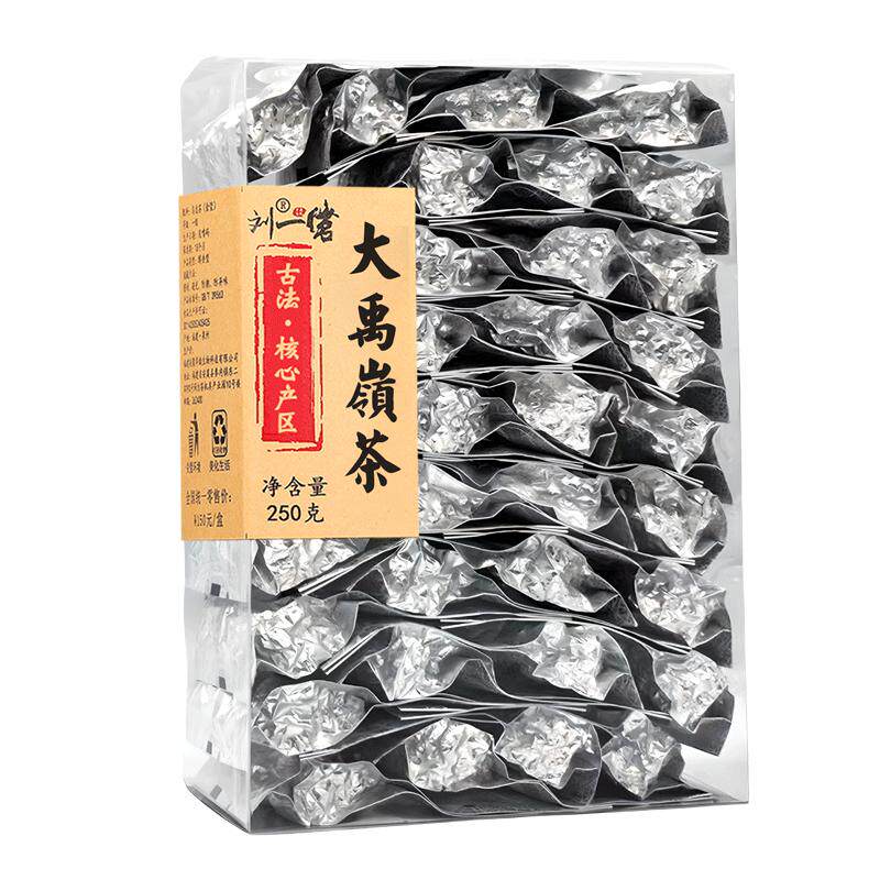 刘一茗正宗大禹岭台湾高山乌龙茶