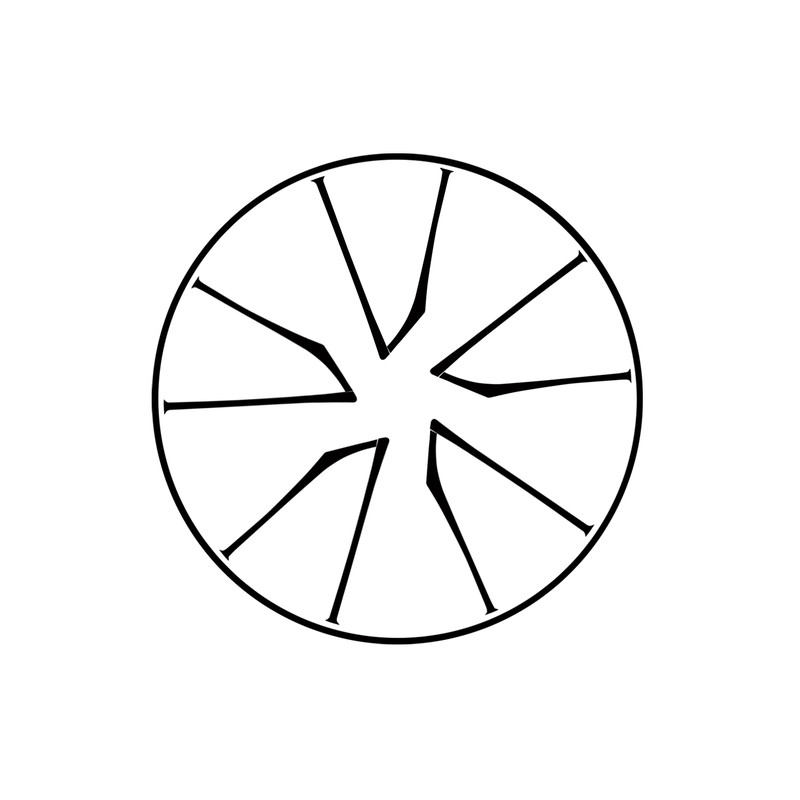 适用雷克萨斯NXPHEV改装轮毂贴