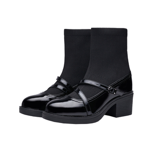 【增高8-13CM·鑫哥甄选】2026年春季新款时尚隐形增高时装乐福鞋