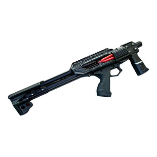 新款户外软弹弓3D打印雷神弓精准远程激光软蛋玩具复合弓