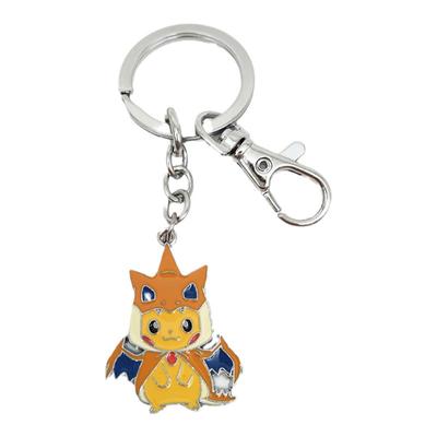 伊布钥匙扣金属挂件礼物动漫周边
