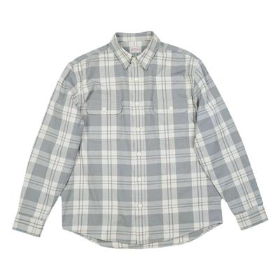 长袖衬衫BIIFREE尖领日系格子