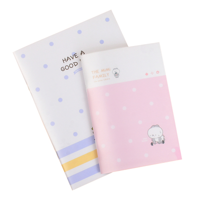 号角防水面11mm宽格笔记本子A5B5