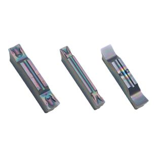 七彩超硬淬火钢切槽刀片MGGN/MGMN200 300 400-T DR JM高温钛合金